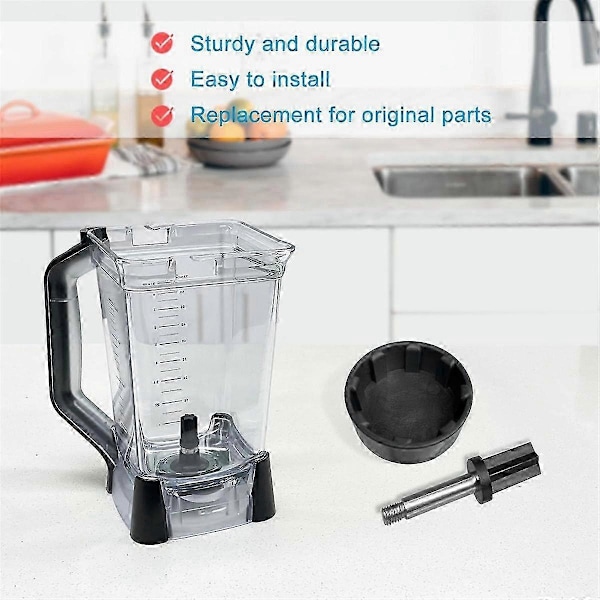 Blender reservedele til BL660/66OA serien 72 Oz (9 kopper) kande, driverkobling og drivstift studs sæt