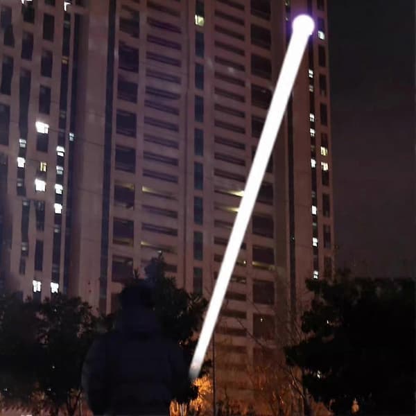 LED-taskulamppu zoomattava valo SuperBright-taskulamppu USB-ladattava lamppu F0W1ZZA7