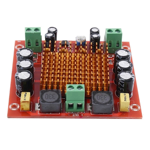 XH-M544 DC 12V 24V 150W TPA3116DA TPA3116 D2 Mono Kanal Digital Effekt Ljudförstärkare Förstärkar Kort