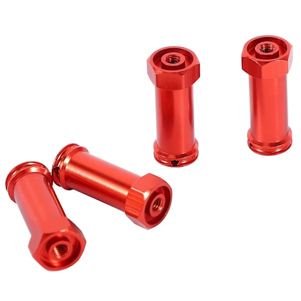 12 mm Aluminium Hjul Hex Adaptere Lange 29 mm Forlengelse RC Bil Konverteringsdeler for 1/12 12428 12423 R