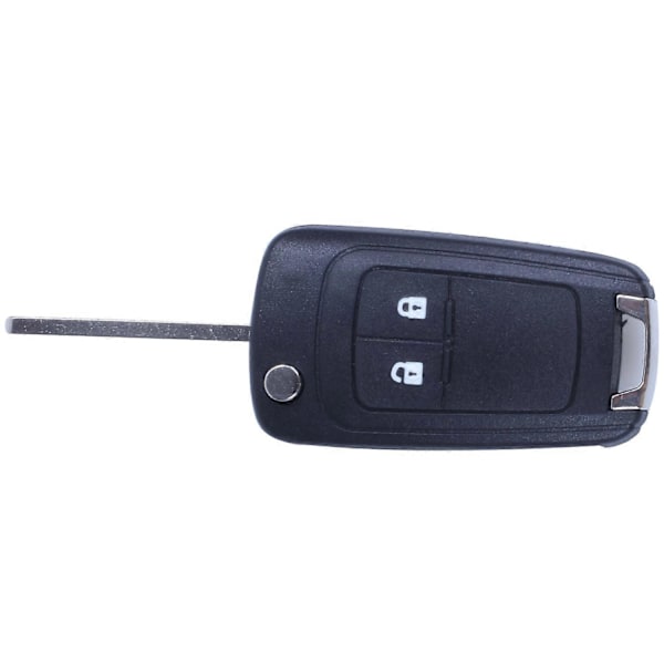 Vikbart skal 2 knappar för fjärrnyckel Vauxhall Opel Astra Insignia