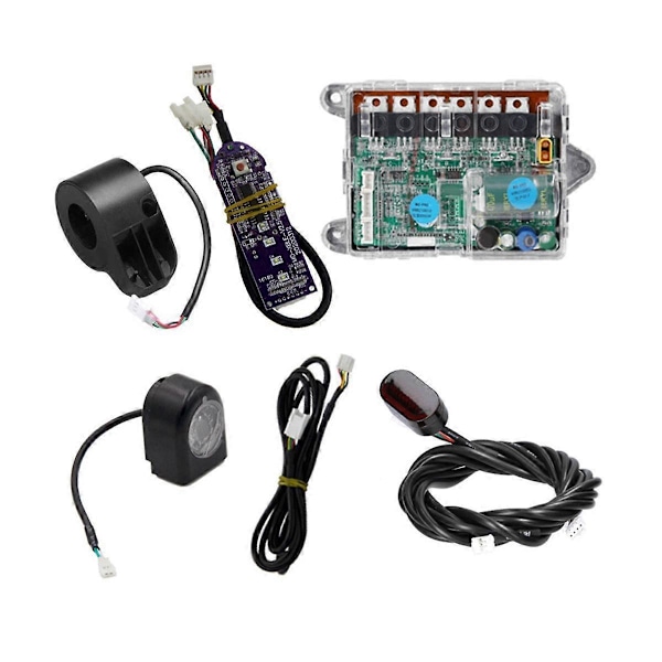 Til M365 Elektrisk Scooter Controller Bluetooth Version Digital Display Instrument Sæt