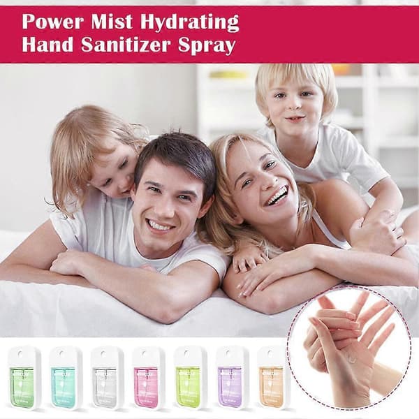 Power Mist Moisturizing Hand Sanitizer Spray En storlek