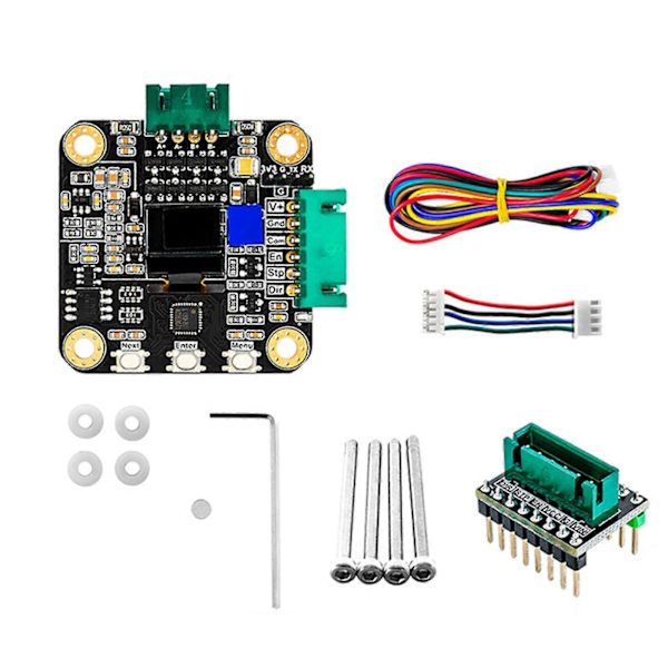 MKS Stepper Motor 3D-printer Stepping Controller PCB-kort SERVO42C PCBA Trinn D