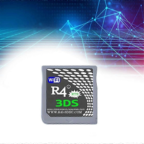 R4 Spillkort R4i R4I-SDHC Brennekort Oppgradering Revolution R4 Spillkort