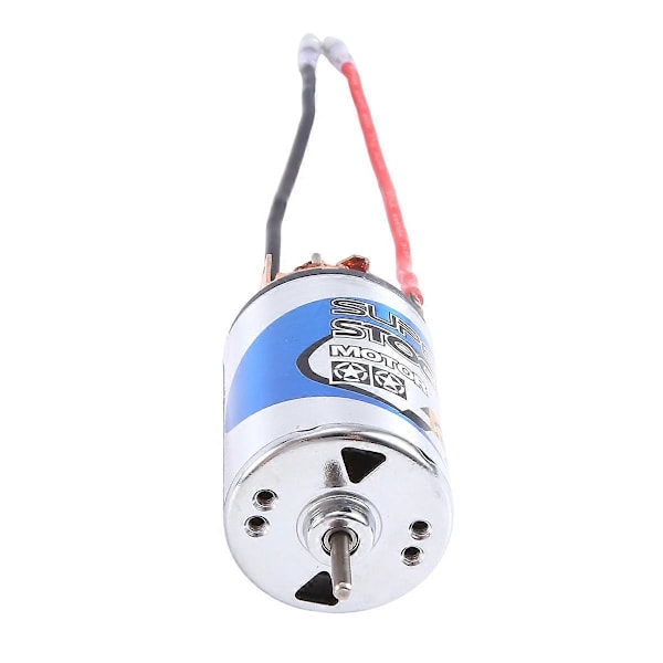 550 Borstad Motor 23T & 480A Vattentät Borstad ESC Hastighetsregulator med 5V/3A BEC för 1:10 RC Cra