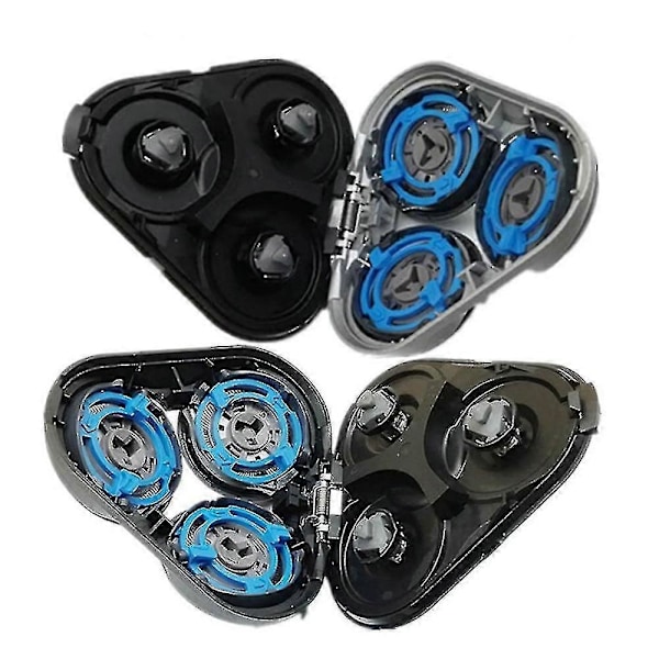 Shaverhoved til Philips S5000 S5370 S5571 S5420 S5140 S5078 - sort Fg