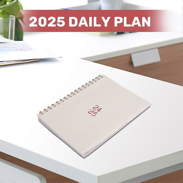 Longevitys Planner 2024-2025 Kalenterivihko Akateeminen kalenteri Ajanvarauskirja Tehtävälista Päiväkirja