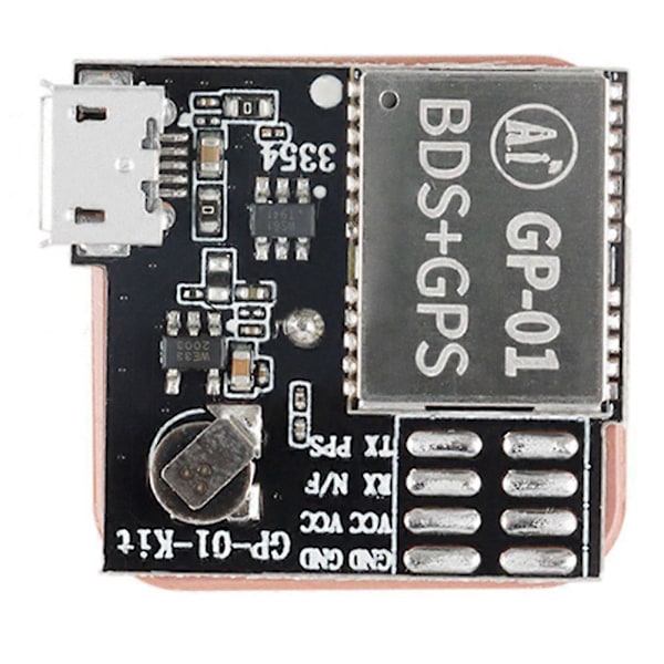Högpresterande BDS GNSS Multi-Mode Satellitpositionerings- och Navigationsmottagare SOC Utvecklingskort