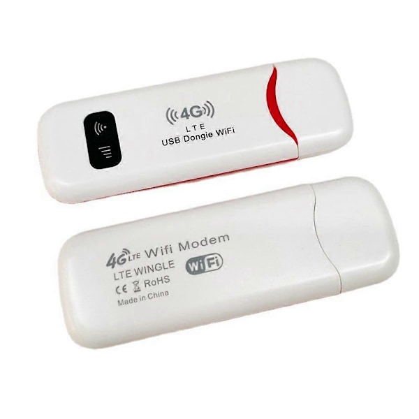 4G LTE Trådløs USB Dongle Mobilt Hotspot 150Mbps Modem Stick Mobilt Bredbånd Mini 4G Router til C