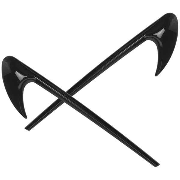 2 stk. Bil Side Skjerm Trim For E Klasse W213 C-klasse W205 Refit E63s Amg Tilbehør