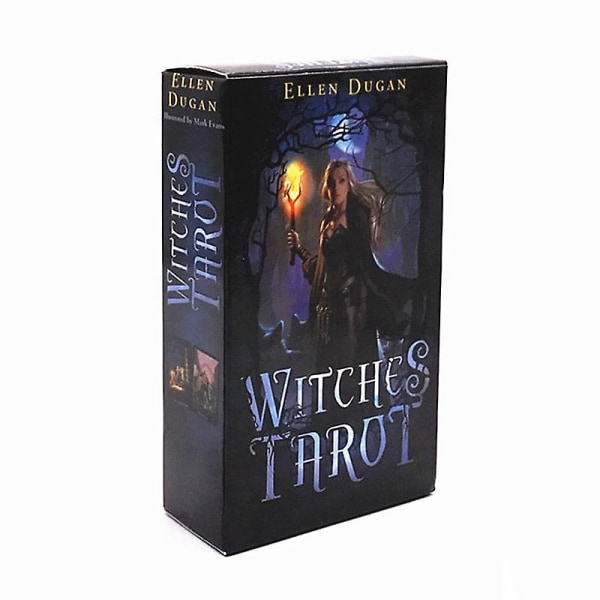 Hot Selling All England Radiant Rider Waite Tarot Smith Tarot Brädspelskort Witch Tarot 78 The wild unknown