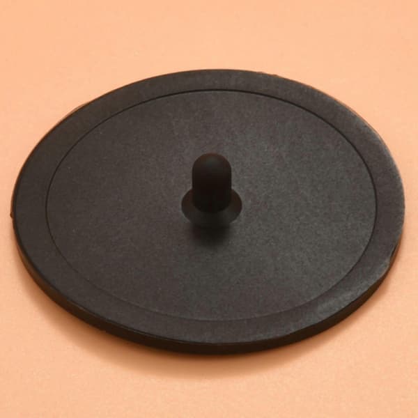 6x Blindfilter Backflush Disk Gummi til Espressomaskiner Bryggehoved Tilbagevask Pakning