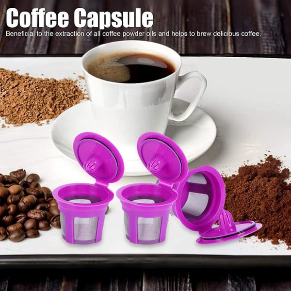 Gjenbrukbar Kaffefilter Kapsel