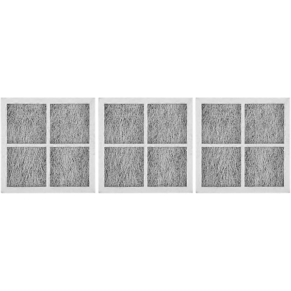 3 st Ersättningsluftfilter för LG LT120F Kenmore Elite 469918 Kylskåp Frys Fresh Flow Kylskåpsfilter