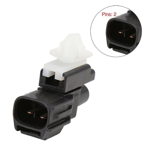 2x Lufttemperatursensor Omgivelsestemperatursensor Termistor Køler 077500-5191 88625-32171 077500-5330 HAO