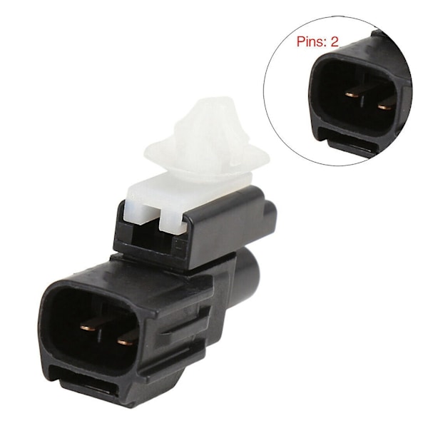 2x Lufttemperatursensor Omgivningstemperatursensor Termistor Kylare 077500-5191 88625-32171 077500-5330 HAO