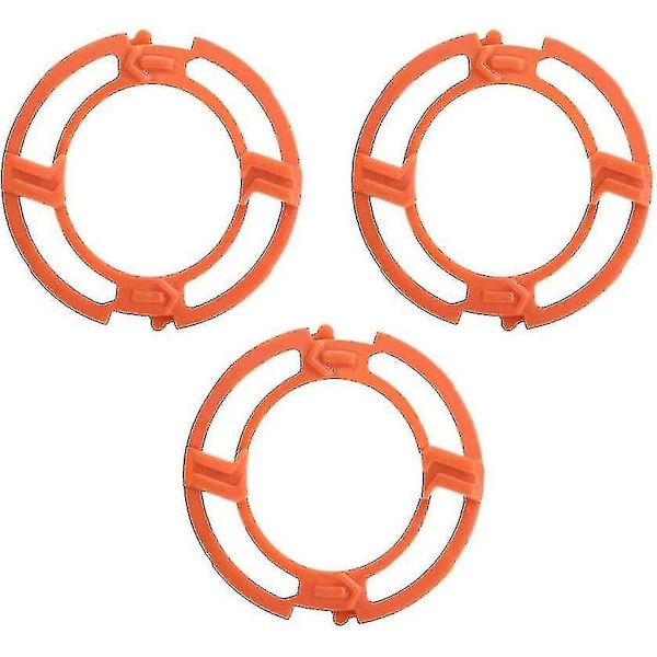 Bladfastholdelsesringe Fastholdelsespladeholder Til (3 stk., Orange)