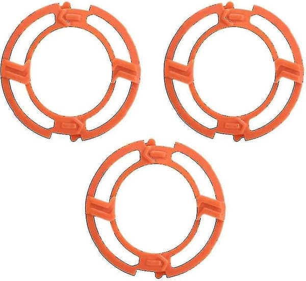 Bladhållarringar Fästplatta Hållare För (3st, Orange)