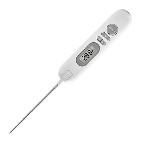 Fødevaretermometer LCD Digital Genopladeligt Termometer til Madlavning Udendørs BBQ Kød Elektronisk Fødevaretermometer