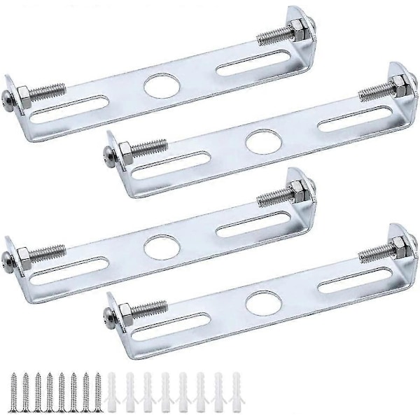Nye produkter i 2025, [4 stk.] Taklampebrakett 100mm Pendellampe Tilbehør Taklysekrone Taklampe Base Plate Taklampe Plate