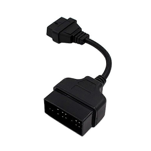 For 22Pin til 16Pin Hunnkontakt Adapterkabel for 22 Pin OBD II OBD Diagnosekabel