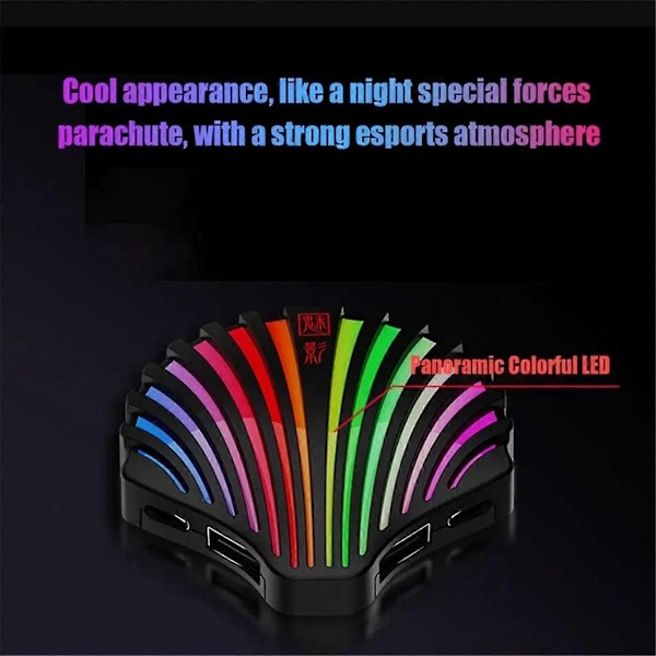 Mobilspil Transformation Throne Keymouse Converter Gamepad Controller Automatisk Genkendelse Phan