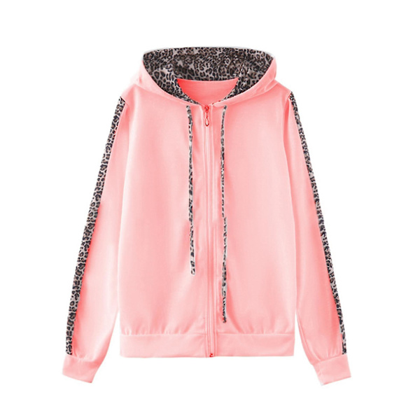 Sporttröja Dam Pullover Hoodie Pink XXL