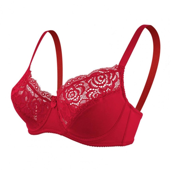 Blonde Dame BH Hot Fit BH Åndbar Blonde Red 38C