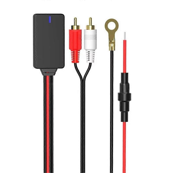 Bil Trådløs Bluetooth Mottakermodul Bluetooth 5.0 Musikk Radio Stereo Lydkabel Adapter Musikk AU