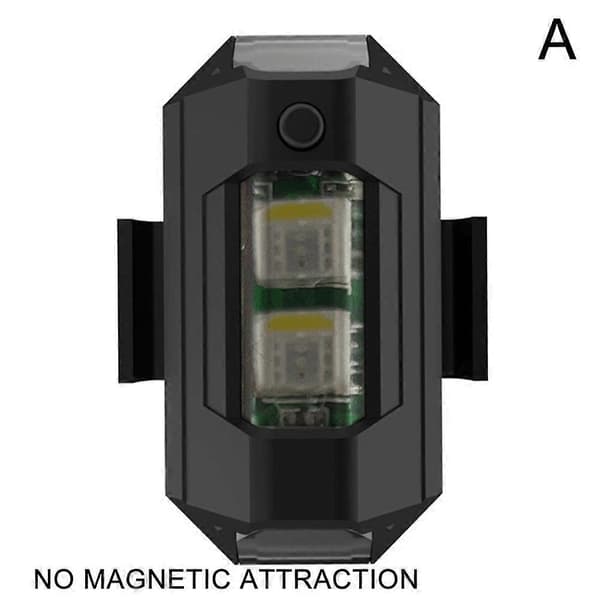 Drone Strobelys 7 Farver USB Opladning Advarselslys with magnetic attraction