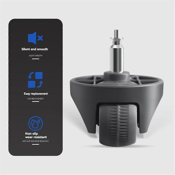 2 stk. Universal Hjul Front Guide til J4/J5 001 Fejemaskine Tilbehør