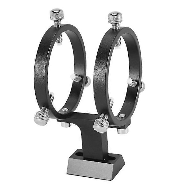 Justerbart Fäste för Sökare 6-punkts Guidescope Ringar Fäste Astronomiskt Teleskop, 65mm (3 tum)