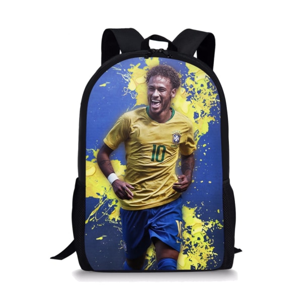 Fotbollsstjärnan Neymar skolväska fan skolväska HDM11307c