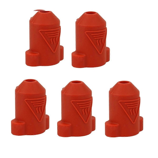 5 st Silikonsockor Värmeisolering Skyddsfodral för K1/K1Max Keramisk Värmeblocksats för K1 Hoten