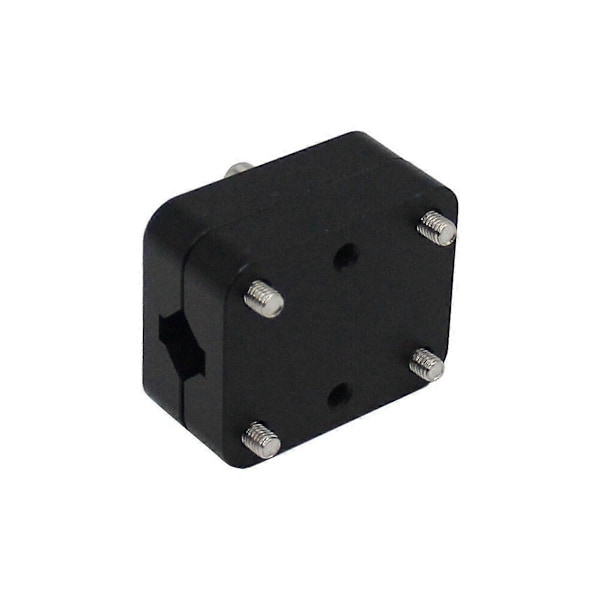 Universal 12-16mm Motorcykel Modifikation Tilbehør GPS Navigation Aluminium Legering Multi-Funktion Sort Beslag