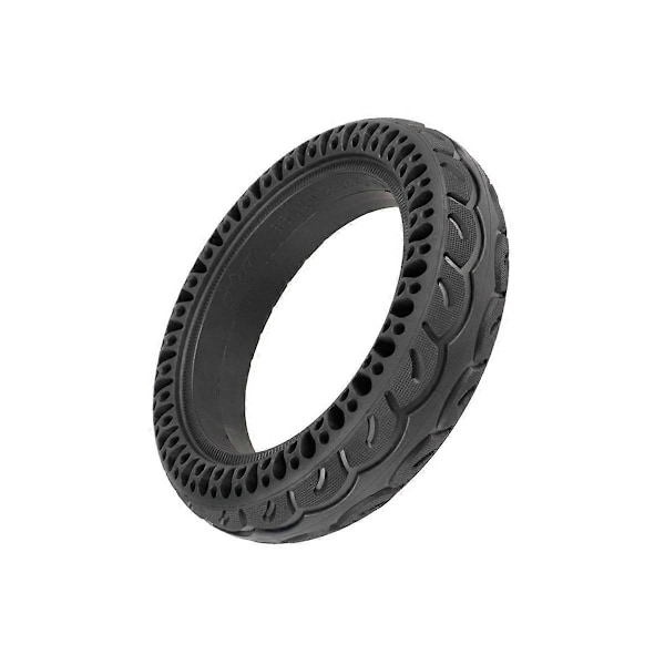8,5-tommers solid dekk i gummi med honeycomb-mønster for M865/Pro/1S elektrisk sparkesykkel, ikke-solid dekk