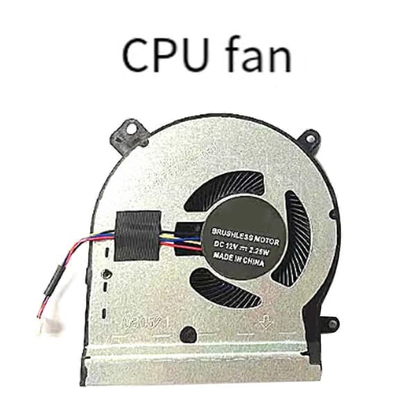 Højtydende køleventilator til GL504 GL504GS GL504GM - Udskiftning af CPU-ventilator