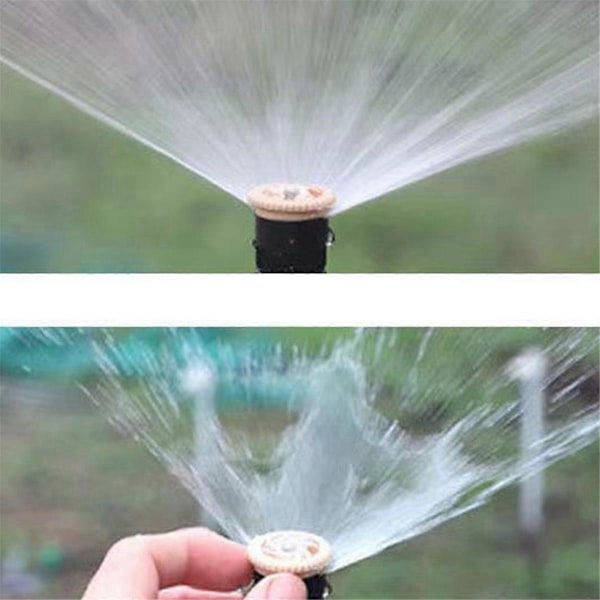 Plantehave Grøntsagshave Sprinkler Serie Pin Sprinkler Justerbar Forstøvende Nedgravet Sprinkler