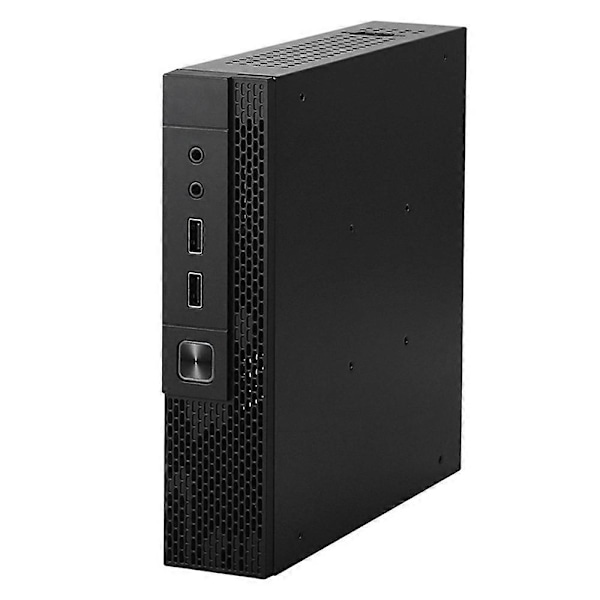 ITX Datorchassi TX02 Mini Desktop Chassi Industriell Kontroll HTPC Chassi