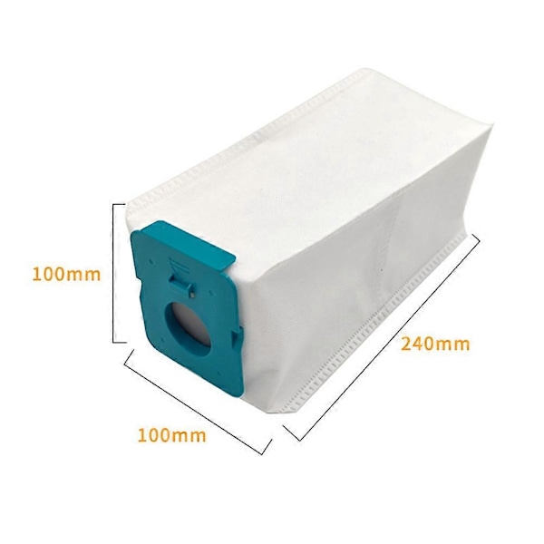 -ADB95 Dammsugarpåse för Jet Clean Station Dammsugartillbehör, 10-pack