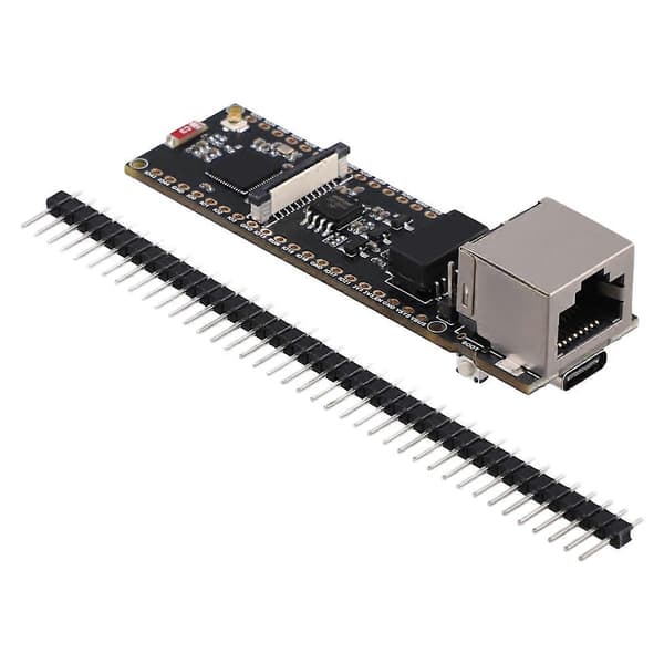 ESP32-S3 ETH Cam Ethernet Utvecklingskort Stöder Wi-Fi, Bluetooth och Ethernet-kommunikation f