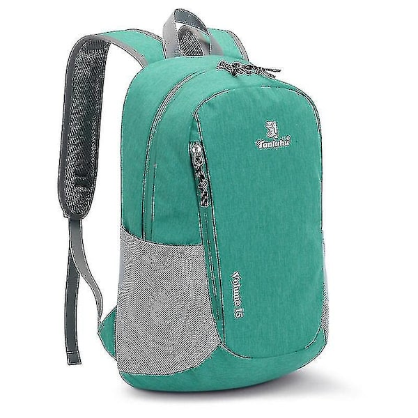 15l Utomhus Cykelryggsäck Hopfällbar Cykelryggsäck Reseryggsäck Bergsklättringsryggsäck Jd4 Mint Green