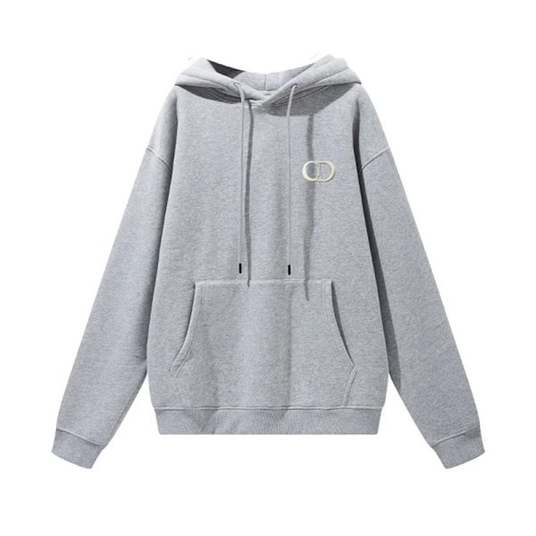 Ny Termisk Höst/Vinter Bästsäljare Bomullshuvtröja Märkesbokstav Broderad Toppkvalitet Herr/Dam Varm Långärmad Klassisk Topp 14 XXXL