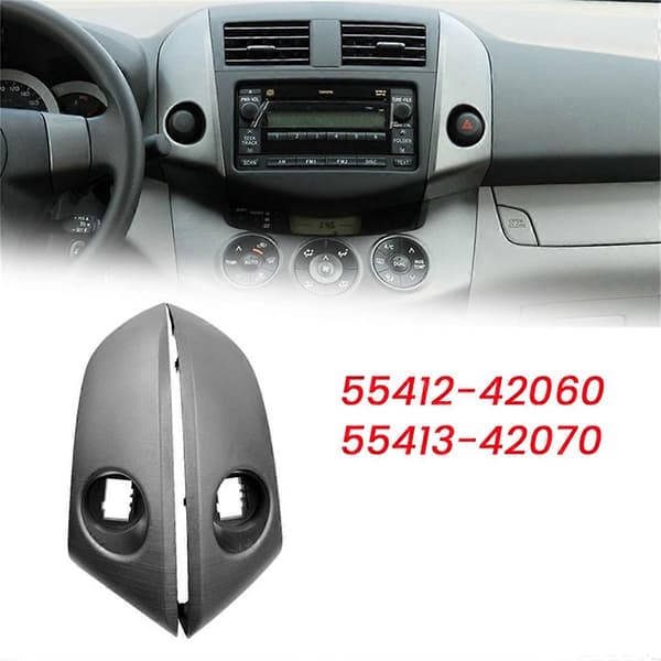Bil Centerkonsol Instrumentpanel Trim til Toyota RAV4