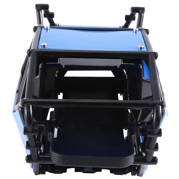 Rock Karosseri Chassis Kit for 1/10 RC Crawler Bil Axial SCX10 II 90046 UTB10 Capra, Blå