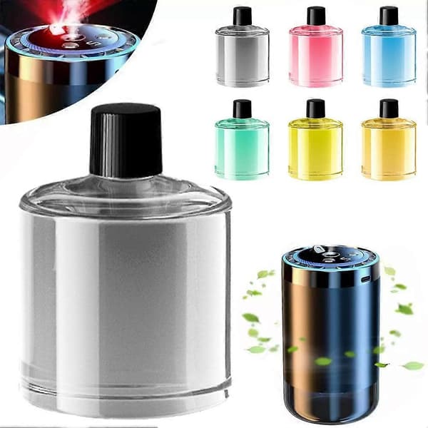 Bil Diffuser Luftfrisker Bil Aromaterapi Erstatning 50 ml Parfumefrisker Hilton