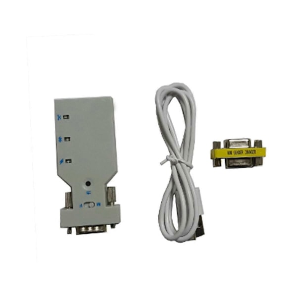 BT578 V3 RS232 Trådlös Hane och Hona Huvud Master-Slav för Stations Seriell Port Kompatibel Blueto