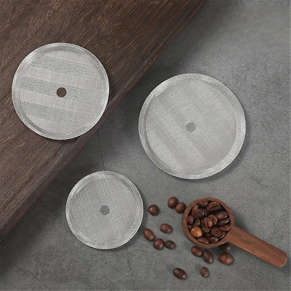 Kaffefilternet Genanvendeligt Kaffefilternet Egnet til Stempelkande Kaffemaskine og Te Filter