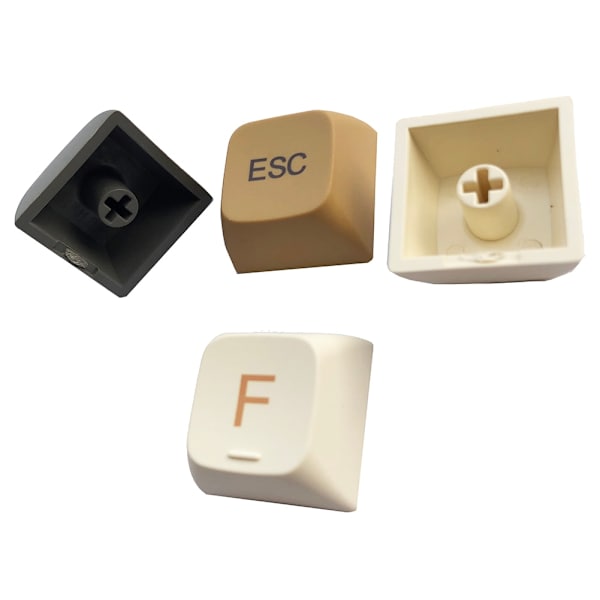 PBT keycap sublimering datatilbehør A-En